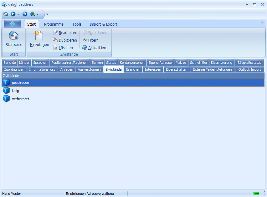 einstellungen_zivielstaende