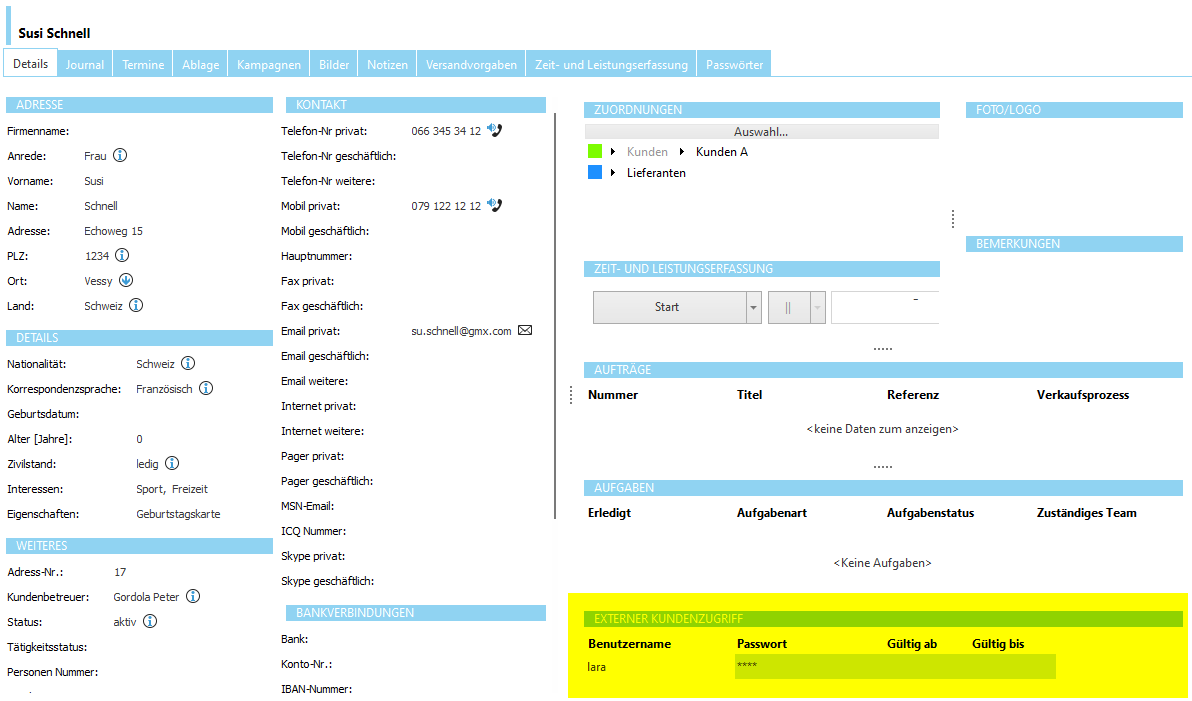 XMLBICON_AdressDetExtKundenzugriff
