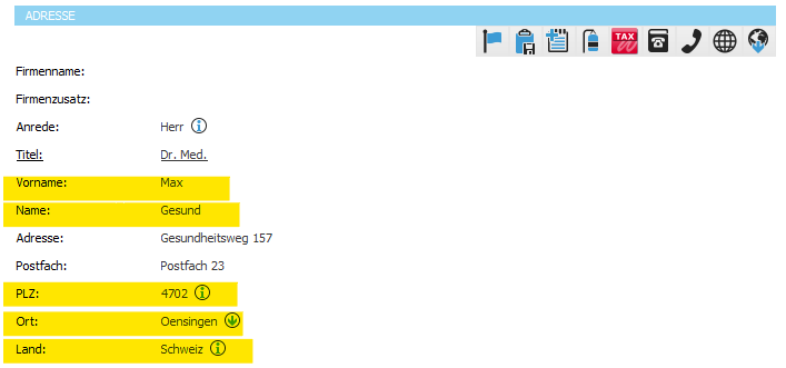 TXWINT_MinimalFelderSet