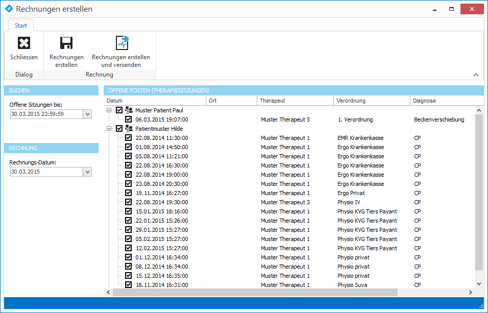 therapy_ablaufliste_rechnungen_erstellen